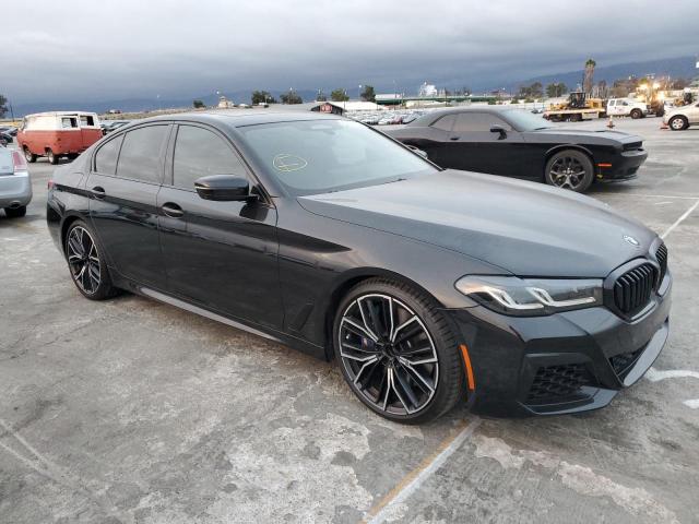 Photo 4 from auction – 2022 BMW M550XI with VIN WBA13BK06NCJ38309