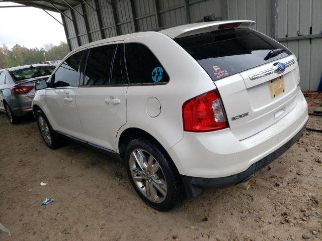 Photo 2 from auction – 2011 FORD EDGE LIMIT with VIN 2FMDK3KC0BBB20589
