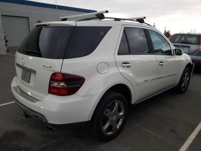 Photo 3 from auction – 2008 MERCEDES-BENZ ML 350 with VIN 4JGBB86E98A323596