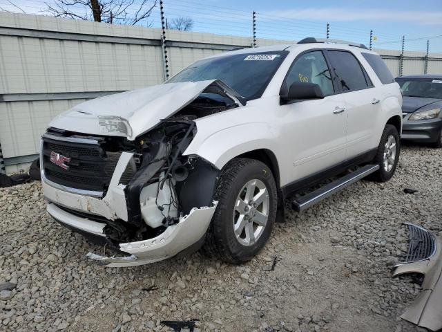 GMC ACADIA SLE 2016 with VIN 1GKKVPKD8GJ123993 - Photo from auction