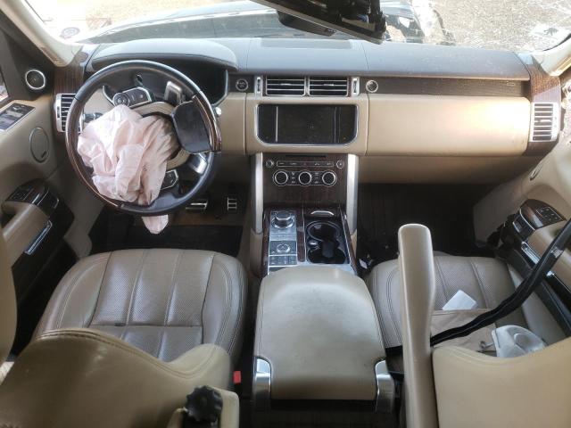 Photo 8 from auction – 2016 LAND ROVER RANGE ROVE with VIN SALGS2EF2GA322055