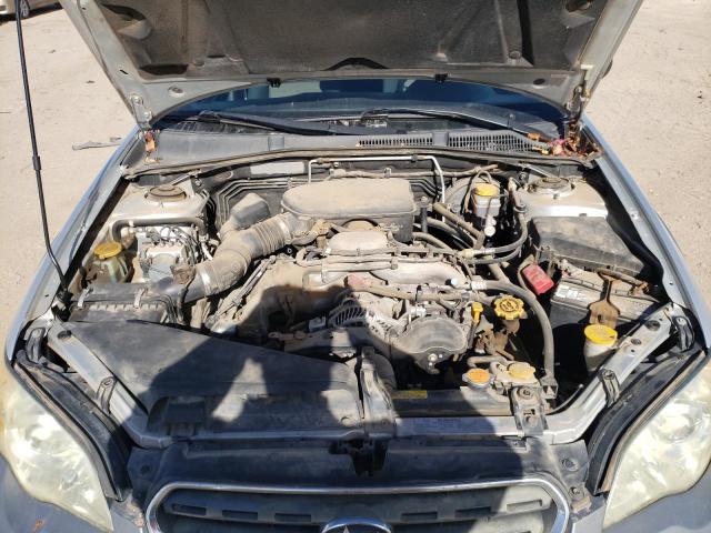 Photo 11 from auction – 2007 SUBARU LEGACY OUT with VIN 4S4BP61C777334751