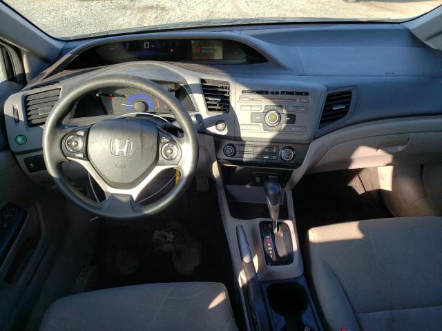 Photo 8 from auction – 2012 HONDA CIVIC LX with VIN 19XFB2F53CE052639