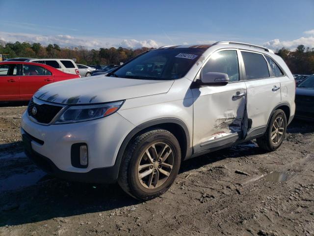 Photo 1 from auction – 2014 KIA SORENTO LX with VIN 5XYKT4A62EG534077