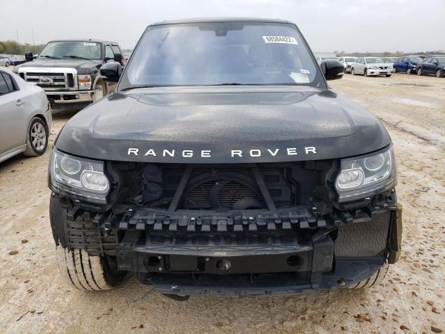 Photo 5 from auction – 2016 LAND ROVER RANGE ROVE with VIN SALGS2EFXGA266222