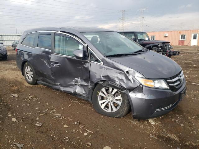 Photo 4 from auction – 2016 HONDA ODYSSEY EX with VIN 5FNRL5H69GB025317