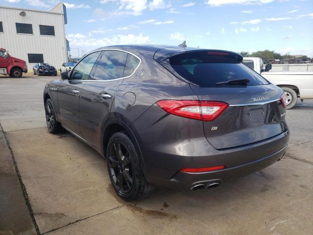 Photo 3 from auction – 2018 MASERATI LEVANTE with VIN ZN661XUA9JX279085