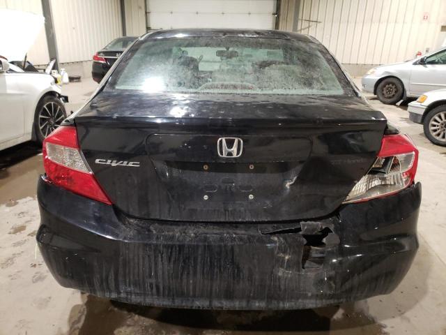 Photo 6 from auction – 2012 HONDA CIVIC LX with VIN 2HGFB2F58CH011042