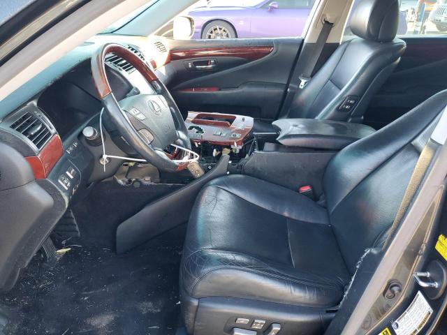 Photo 7 from auction – 2008 LEXUS LS 460 with VIN JTHBL46F685060011