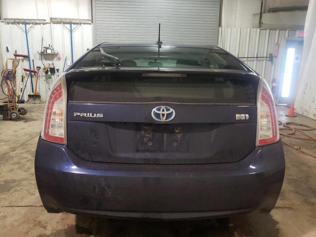 Photo 6 from auction – 2013 TOYOTA PRIUS with VIN JTDKN3DU6D1618318
