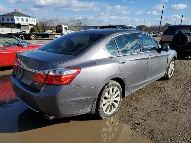 Photo 3 from auction – 2014 HONDA ACCORD EXL with VIN 1HGCR3F85EA024282