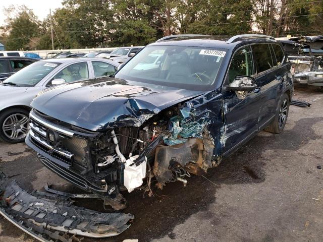 Photo 1 from auction – 2021 VOLKSWAGEN ATLAS SEL with VIN 1V2TR2CA9MC588096