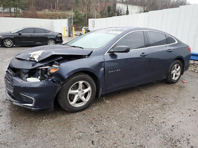 CHEVROLET MALIBU LS 2016 with VIN 1G1ZB5ST6GF338458 - Photo from auction