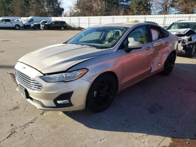 FORD FUSION ENE 2019 with VIN 3FA6P0HD1KR112554 - Photo from auction