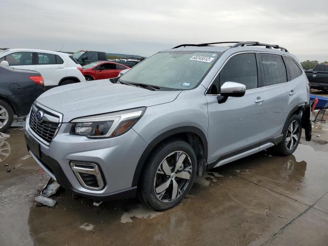 SUBARU FORESTER T 2021 with VIN JF2SKAXC9MH543767 - Photo from auction