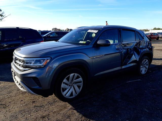 VOLKSWAGEN ATLAS CROS 2021 with VIN 1V2HE2CAXMC216042 - Photo from auction