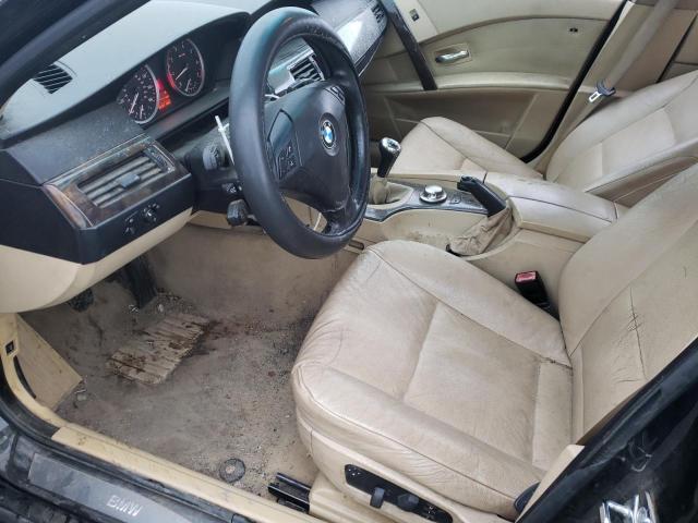 Photo 7 from auction – 2004 BMW 525 I with VIN WBANA53544B167427