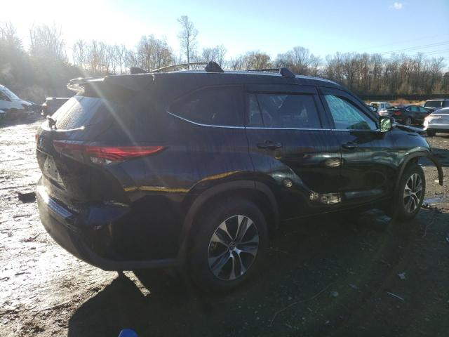 Photo 3 from auction – 2020 TOYOTA HIGHLANDER with VIN 5TDHZRBH9LS054124