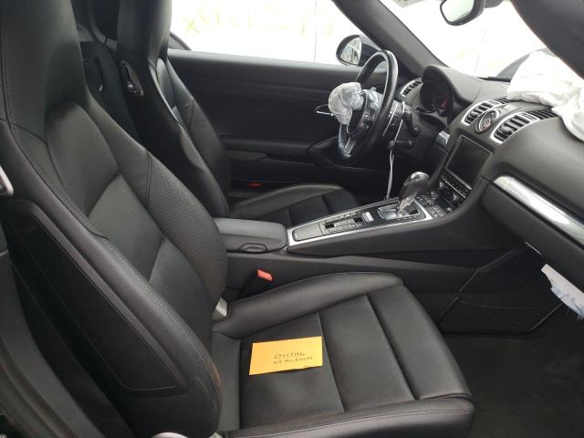 Photo 10 from auction – 2015 PORSCHE BOXSTER with VIN WP0CA2A87FS120904