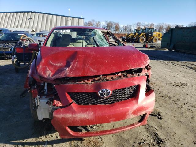 Photo 5 from auction – 2010 TOYOTA COROLLA BA with VIN 1NXBU4EE2AZ201154
