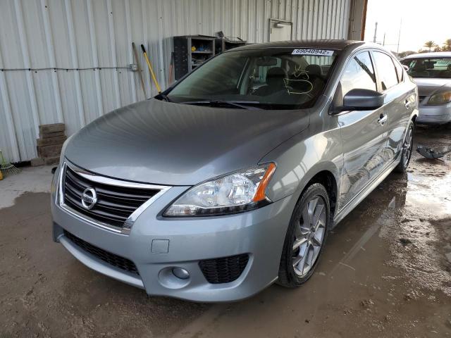 NISSAN SENTRA S 2013 with VIN 3N1AB7AP3DL625846 - Photo from auction