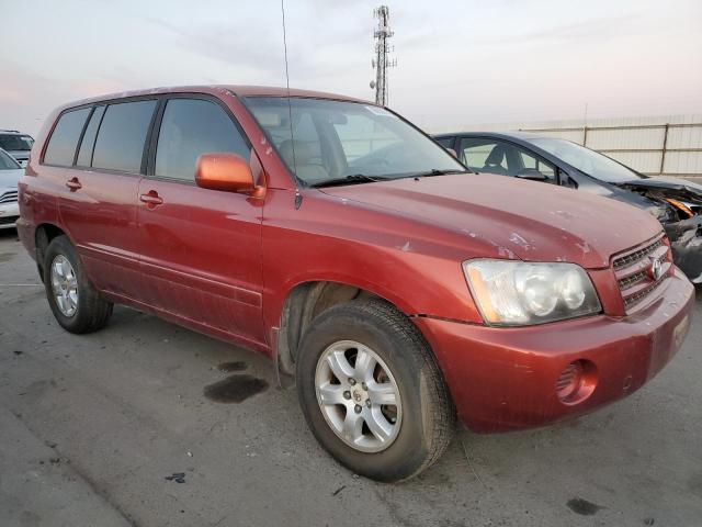 Photo 4 from auction – 2003 TOYOTA HIGHLANDER with VIN JTEGF21A730080235