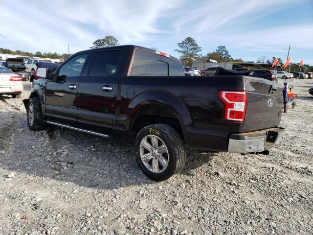 Photo 2 from auction – 2018 FORD F150 SUPER with VIN 1FTEW1C52JFE25316