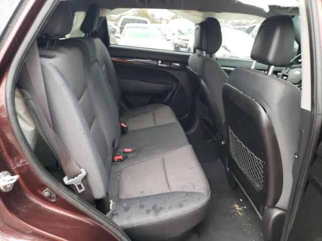 Photo 10 from auction – 2012 KIA SORENTO BA with VIN 5XYKT4A2XCG299566