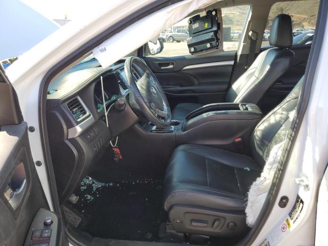 Photo 7 from auction – 2018 TOYOTA HIGHLANDER with VIN 5TDKZRFH7JS262791