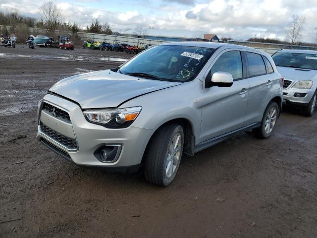 MITSUBISHI OUTLANDER 2015 with VIN 4A4AR3AU0FE054948 - Photo from auction