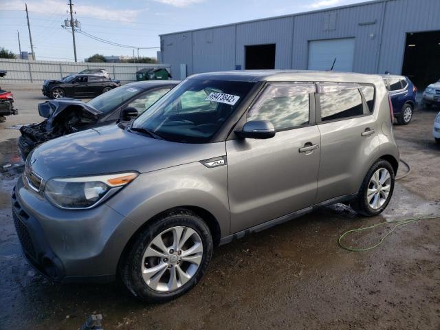 KIA SOUL + 2014 with VIN KNDJP3A5XE7005412 - Photo from auction