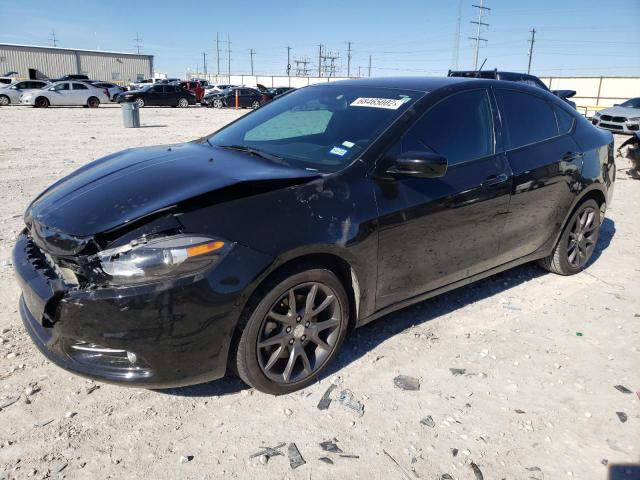 DODGE DART SXT 2016 with VIN 1C3CDFBB3GD530120 - Photo from auction