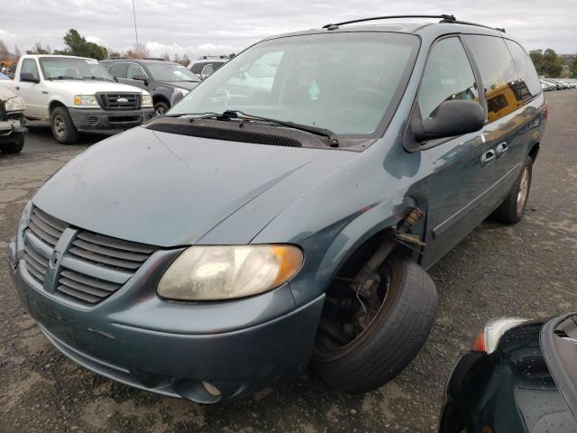 DODGE GRAND CARA 2007 with VIN 2D4GP44L37R257467 - Photo from auction