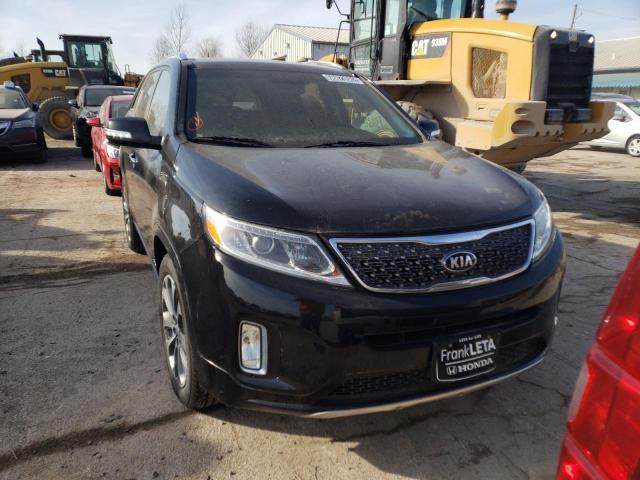Photo 5 from auction – 2014 KIA SORENTO SX with VIN 5XYKWDA71EG434892