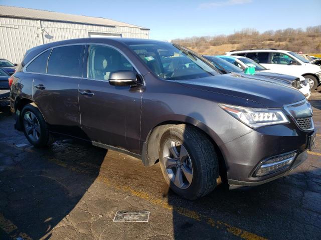 Photo 4 from auction – 2014 ACURA MDX with VIN 5FRYD3H23EB002671