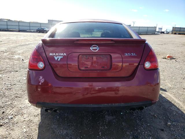 Photo 6 from auction – 2007 NISSAN MAXIMA SE with VIN 1N4BA41E97C813911