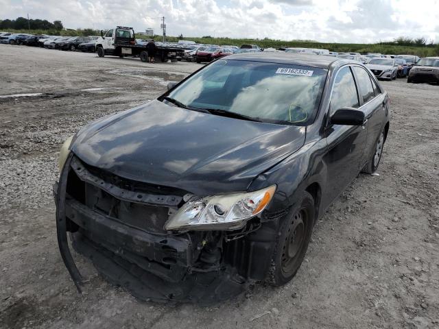 Photo 1 from auction – 2009 TOYOTA CAMRY BASE with VIN 4T1BE46K79U851739