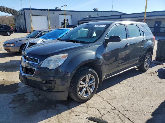 CHEVROLET EQUINOX LS 2013 with VIN 2GNALBEK8D1138159 - Photo from auction