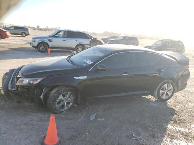 KIA OPTIMA HYB 2016 with VIN KNAGM4AD8G5093002 - Photo from auction
