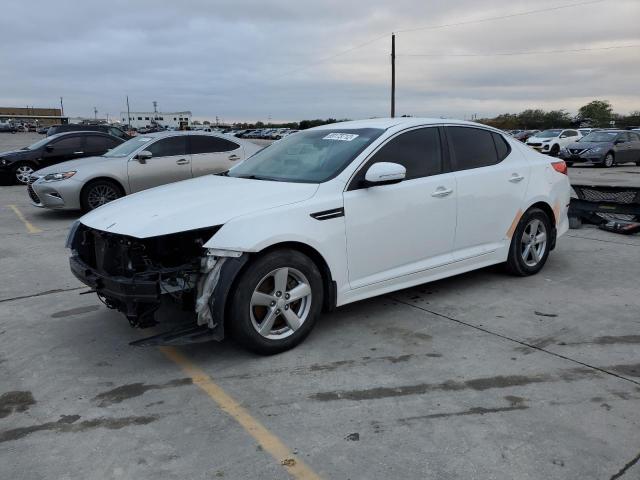 KIA OPTIMA LX 2015 with VIN 5XXGM4A78FG369007 - Photo from auction