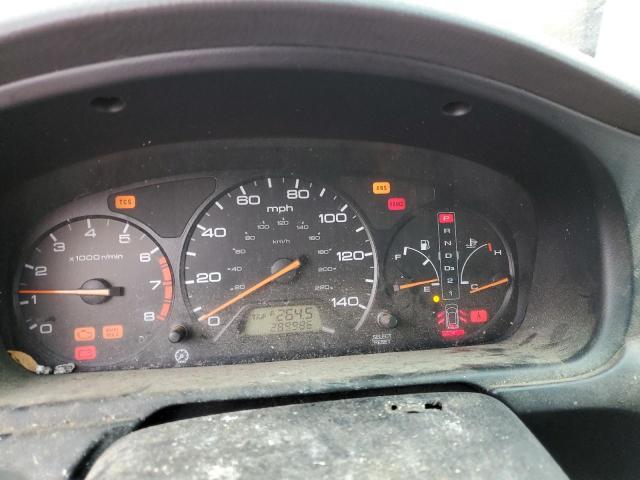 Photo 9 from auction – 2002 HONDA ODYSSEY EX with VIN 2HKRL18662H502496