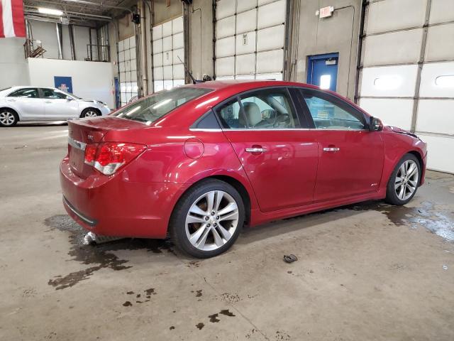 Photo 3 from auction – 2012 CHEVROLET CRUZE LTZ with VIN 1G1PH5SC2C7348771