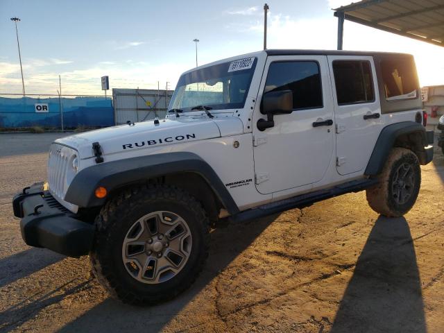 JEEP WRANGLER U 2016 with VIN 1C4BJWFG5GL271125 - Photo from auction