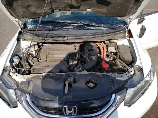 Photo 11 from auction – 2015 HONDA CIVIC HYBR with VIN 19XFB4F23FE201914