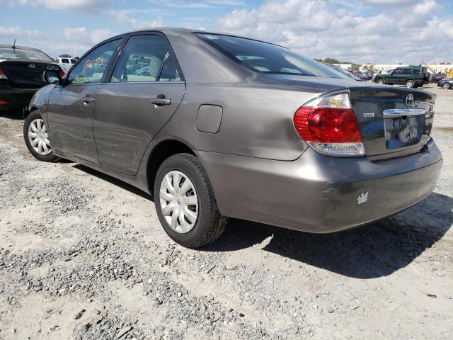 Photo 2 from auction – 2005 TOYOTA CAMRY LE with VIN 4T1BE32K25U503731