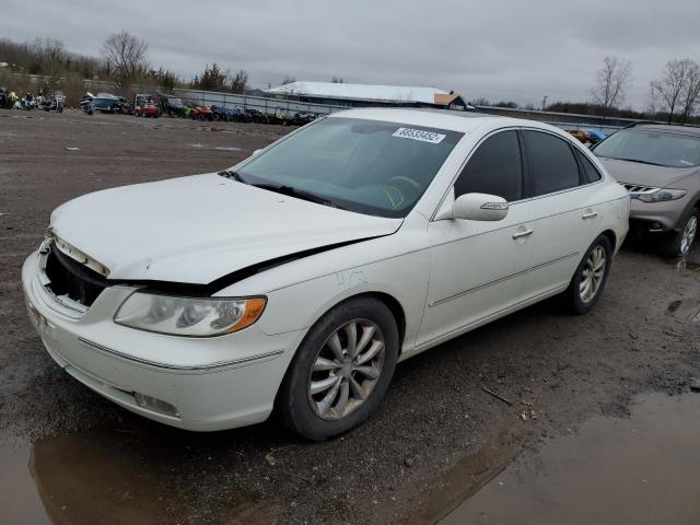 HYUNDAI AZERA SE 2007 with VIN KMHFC46F97A183497 - Photo from auction
