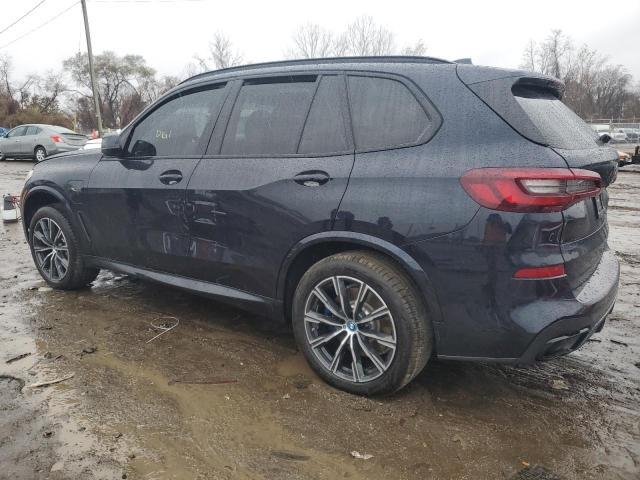 Photo 2 from auction – 2022 BMW X5 XDRIVE4 with VIN 5UXTA6C01N9L68231