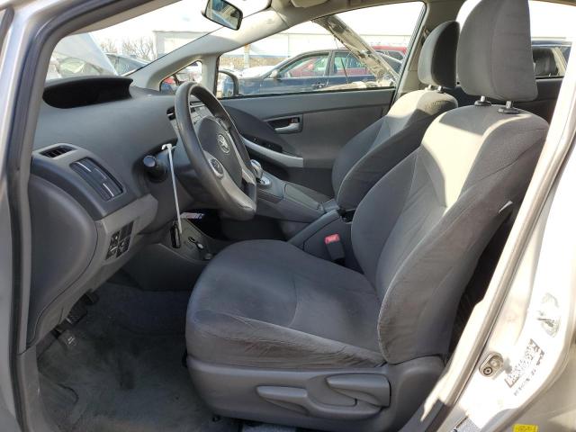 Photo 7 from auction – 2011 TOYOTA PRIUS with VIN JTDKN3DU2B0283285