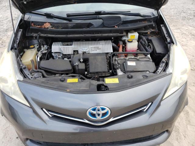 Photo 11 from auction – 2013 TOYOTA PRIUS V with VIN JTDZN3EU3D3205371