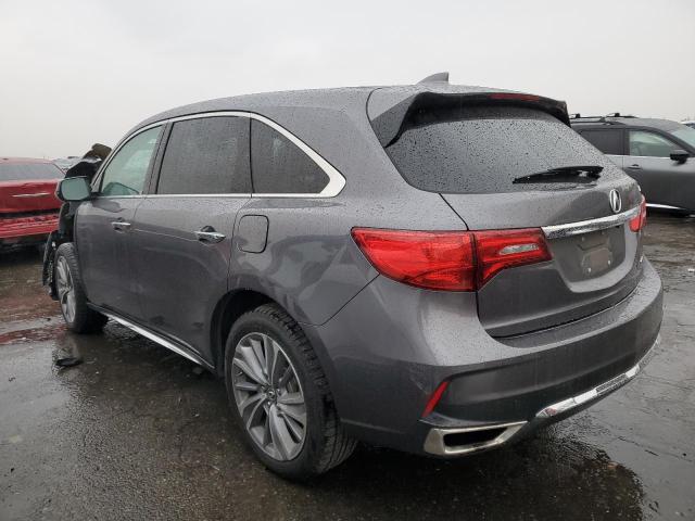 Photo 2 from auction – 2017 ACURA MDX TECHNO with VIN 5FRYD4H59HB028213